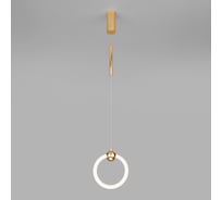 Подвесной светильник Eurosvet, 90165/1 золото a051798