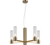 Подвесная люстра ILLUMICO IL0313-5P-79 BRASS