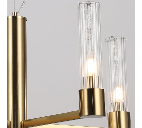 Подвесная люстра ILLUMICO IL0313-5P-79 BRASS