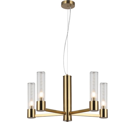 Подвесная люстра ILLUMICO IL0313-5P-79 BRASS