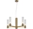 Подвесная люстра ILLUMICO IL0313-5P-79 BRASS 1