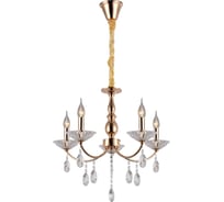 Подвесная люстра ILLUMICO IL1242-5PPA-29 GD