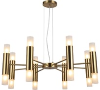 Подвесная люстра ILLUMICO IL0314-16P-79 BRASS