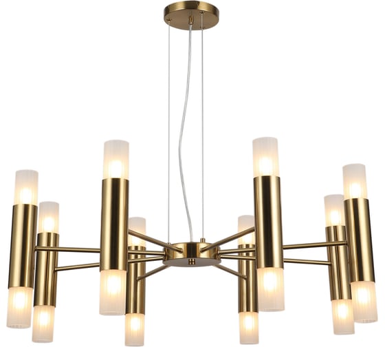 Подвесная люстра ILLUMICO IL0314-16P-79 BRASS 1