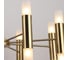 Подвесная люстра ILLUMICO IL0314-16P-79 BRASS 3