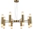 Подвесная люстра ILLUMICO IL0314-16P-79 BRASS 1