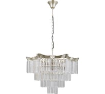 Подвесная люстра ILLUMICO IL3575-6+3PSQ-24 GD LYRA