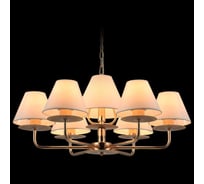 Подвесная люстра ILLUMICO IL6197-6P-17 GD