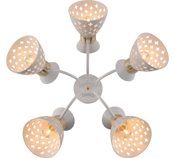 Потолочная люстра ReLuce 01579-3.3-05 WH+FGD
