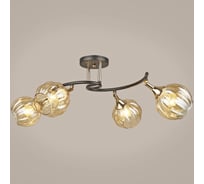 Потолочная люстра ReLuce 04236-0.3-04 BK+FGD