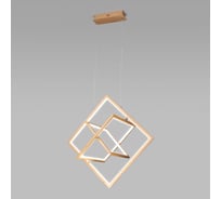 Подвесной светильник Eurosvet, 90224/3 матовое золото a050150