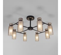 Потолочный светильник Eurosvet, 70115/8 черный a050069