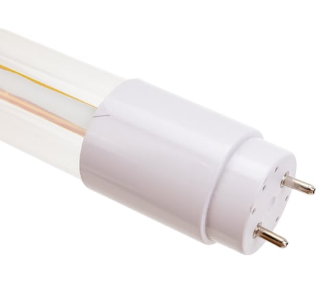 Лампа светодиодная Фарлайт T8 18 Вт 6500 К 1200 мм G13 прозрачная. FAR000173