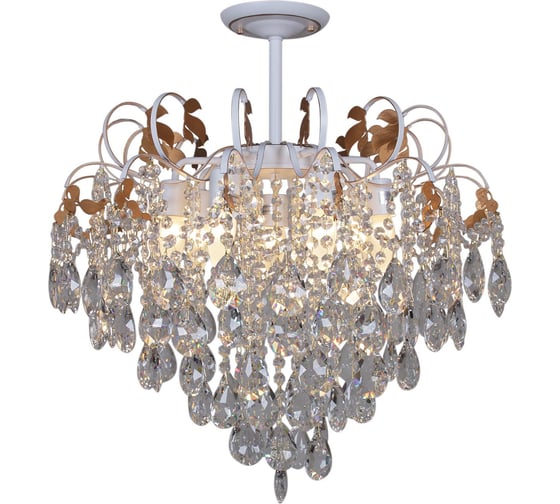 Потолочная люстра ReLuce 96028-0.3-06 WH+GOLD PN 1