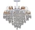 Потолочная люстра ReLuce 96028-0.3-06 WH+GOLD PN 6