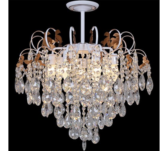 Потолочная люстра ReLuce 96028-0.3-07 WH+GOLD PN