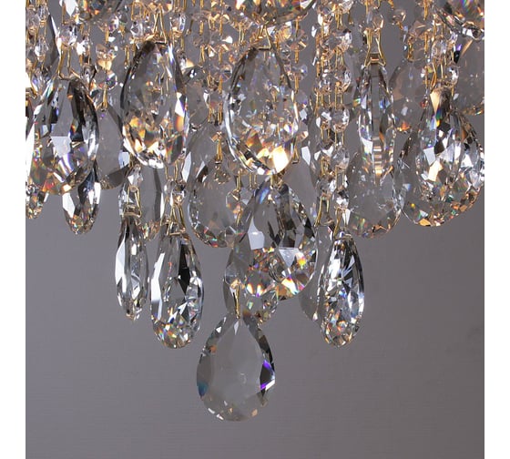 Потолочная люстра ReLuce 96028-0.3-07 WH+GOLD PN