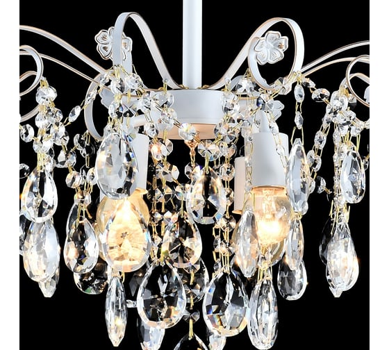 Потолочная люстра ReLuce 04055-0.3-04 WH+GOLD PN