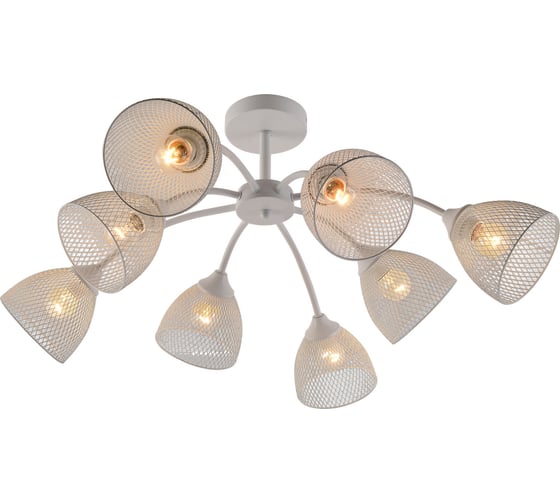 Потолочная люстра ReLuce 01562-3.3-08B WH 1