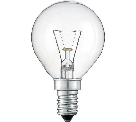 Лампа накаливания PHILIPS Stan 60W E14 230V B35 CL 1CT/5X10F 926000009521