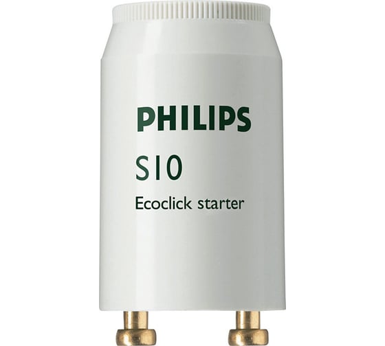 Стартер PHILIPS S10 4-65W SIN 220-240V EUR/1000 928392220229 1