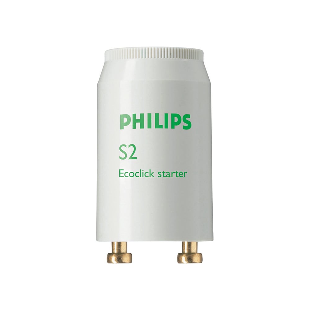 Стартер PHILIPS S2 4-22W SER 220-240V EUR/1000 928390720229 - выгодная ...