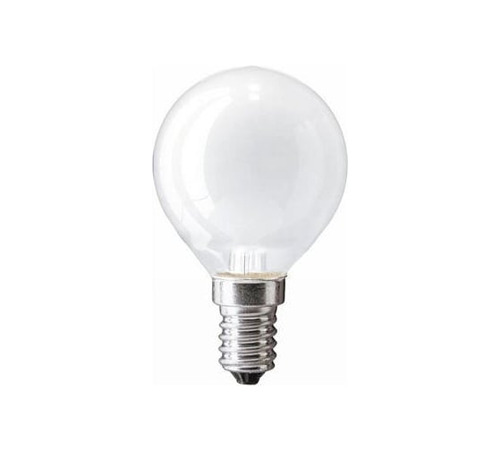 Лампа накаливания PHILIPS Stan 60W E14 230V P45 FR 1CT/5X10F 926000003897