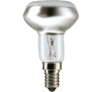 Лампа накаливания PHILIPS Refl 25W E14 230V NR50 30D 1CT/30 923338044221