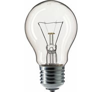 Лампа накаливания PHILIPS Stan 60W E27 230V A55 CL 1CT/6X10F 926000002616