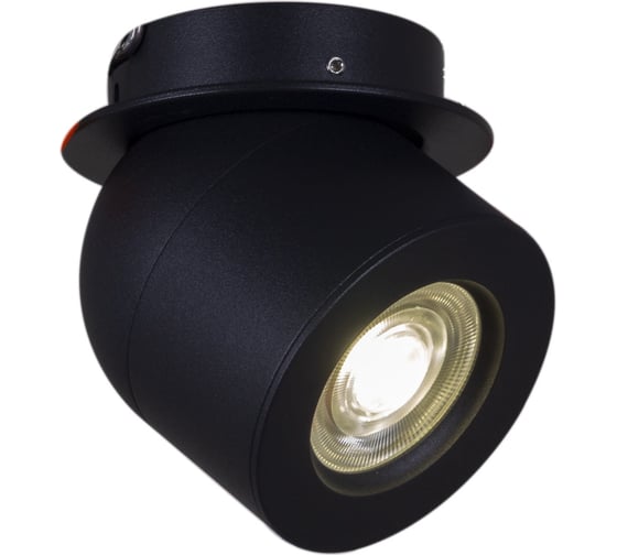 Встраиваемый светодиодный светильник ReLuce 84063-9.0-001AY COB8W BK
