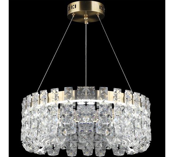Подвесной светодиодный светильник ReLuce 02601-0.4-104W LED COP+CH 1