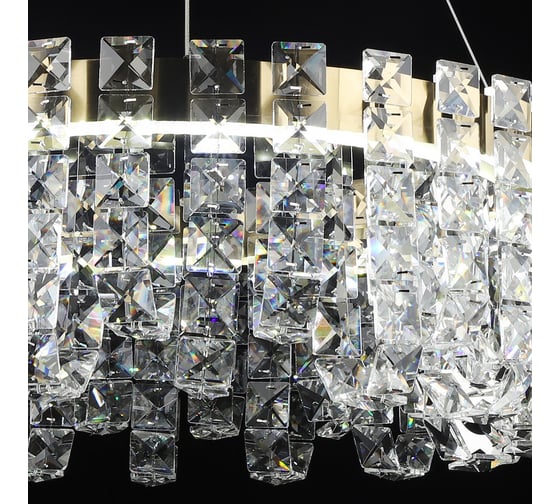 Подвесной светодиодный светильник ReLuce 02601-0.4-104W LED COP+CH