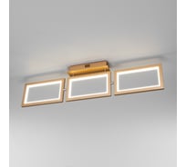 Потолочный светильник Eurosvet, 90223/3 матовое золото a050147