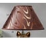 Настольная лампа RISALUX 16279/1BR+GD Е14 40Вт коричнево-золотой 25х25х34 см 5354718 5