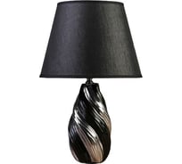 Настольная лампа RISALUX 7515122TL/1 E14 40Вт черный-серебро 24,5х24,5х38 см 4551695
