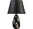 Настольная лампа RISALUX 7515122TL/1 E14 40Вт черный-серебро 24,5х24,5х38 см 4551695 1