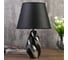 Настольная лампа RISALUX 7515122TL/1 E14 40Вт черный-серебро 24,5х24,5х38 см 4551695 2