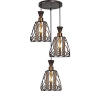 Подвесной светильник ReLuce 03609-0.4-03 BK+GD