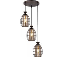 Подвесной светильник ReLuce 03525-0.4-03 BK+GD