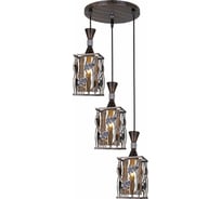 Подвесной светильник ReLuce 03653-0.4-03 BK+GD