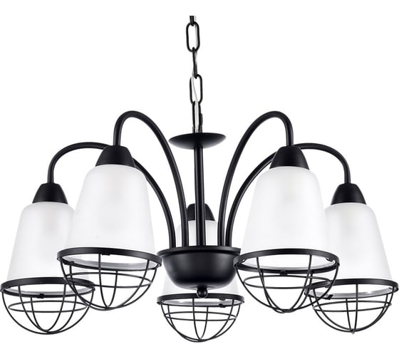 Подвесная люстра ILLUMICO IL2355-5PB-16 BK 1