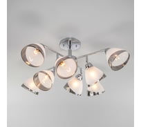 Потолочный светильник Eurosvet 30126/8 хром a052673
