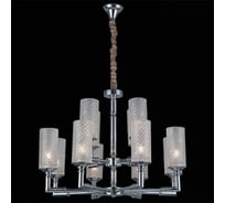 Подвесная люстра ILLUMICO IL8683-12P-10 CR