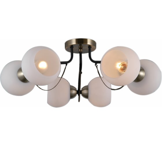 Потолочная люстра ILLUMICO IL0035-6CSQ-79 BK AB 1