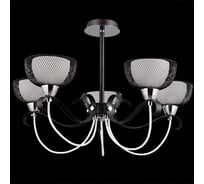 Потолочная люстра ILLUMICO IL8724-5CSQ-79 CR BK