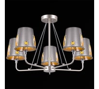 Потолочная люстра ILLUMICO IL9407-5PSQ-29 CHS CR