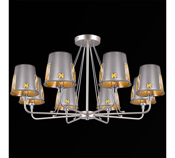 Потолочная люстра ILLUMICO IL9407-8PSQ-29 CHS CR 1