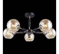 Потолочная люстра ILLUMICO IL9474-5CSQ-79 BK AB