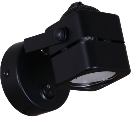 Накладной точечный светильник ReLuce 16022-9.5-001CT MR16 BK