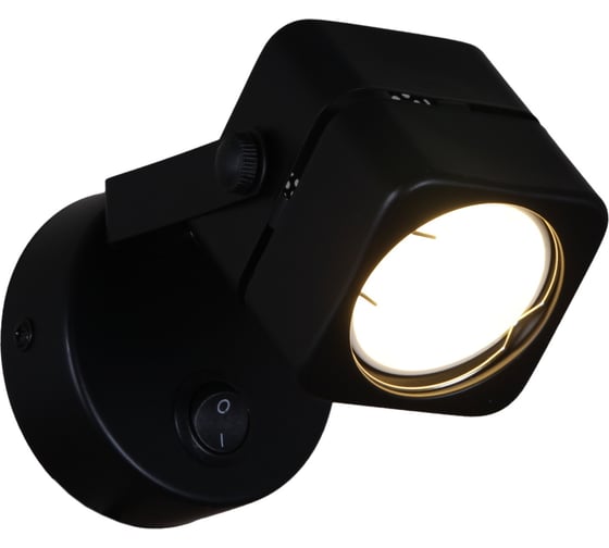 Накладной точечный светильник ReLuce 16022-9.5-001CT MR16 BK